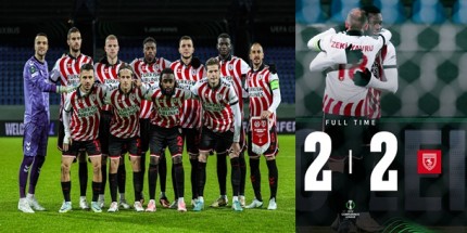 Samsunspor Avrupa’da Fırtına Gibi Esiyor